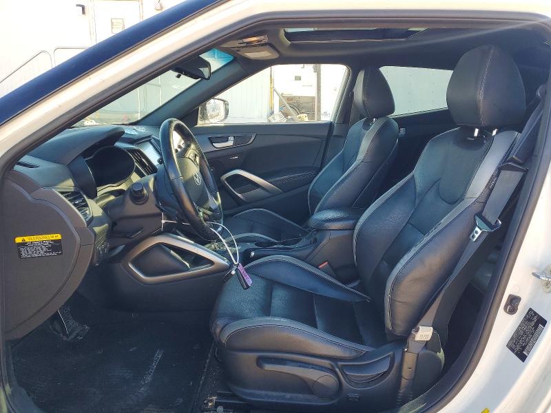Zdjęcie 7 z aukcji – 2016 HYUNDAI VELOSTER z VIN KMHTC6AE2GU272291