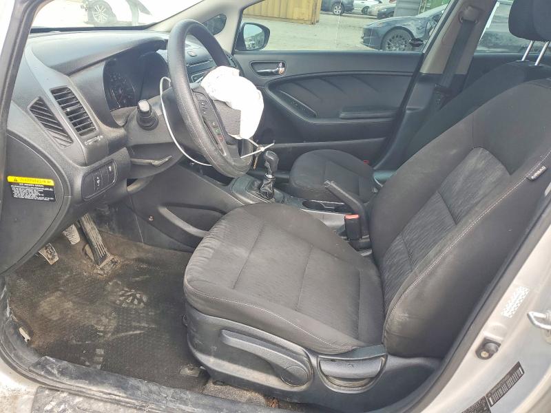 Фото 7 с аукциона – 2014 KIA FORTE с VIN KNAFK4A67E5148183
