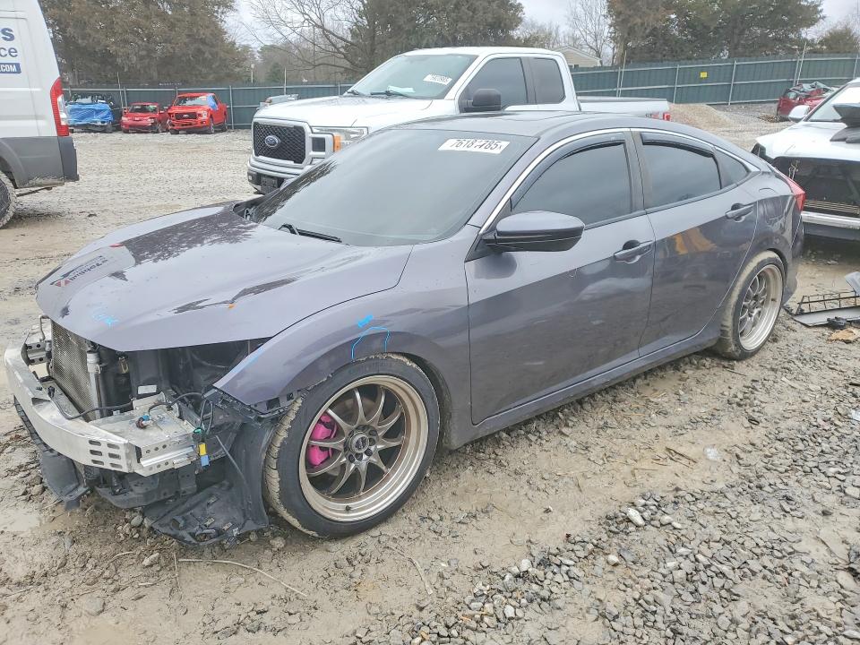 Photo 1 from auction – 2018 HONDA CIVIC with VIN JHMFC1F38JX009867
