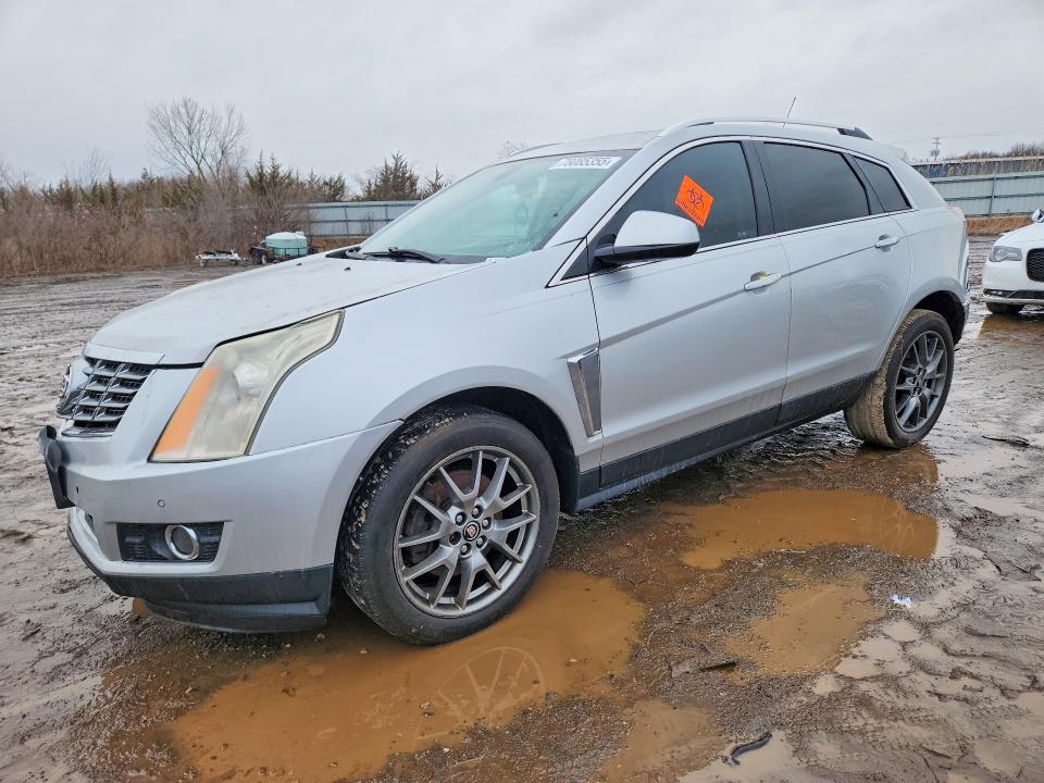 CADILLAC SRX 2016 z numerem VIN 3GYFNCE39GS563934 - Zdjęcie z aukcji