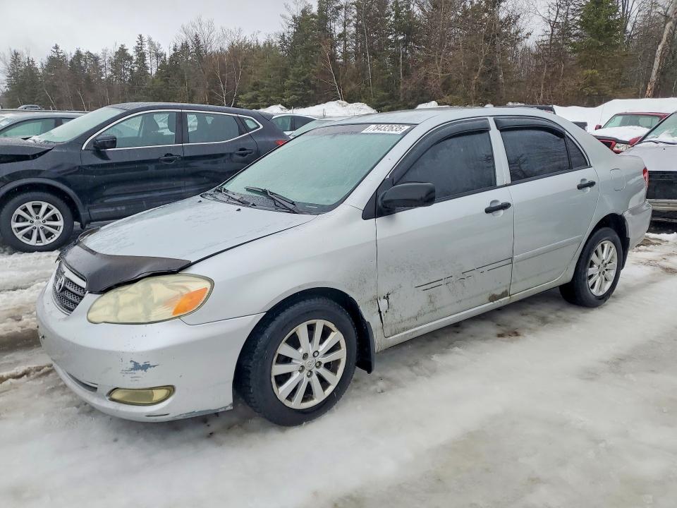 TOYOTA COROLLA 2006 with VIN 2T1BR32E76C666893 - Photo from auction