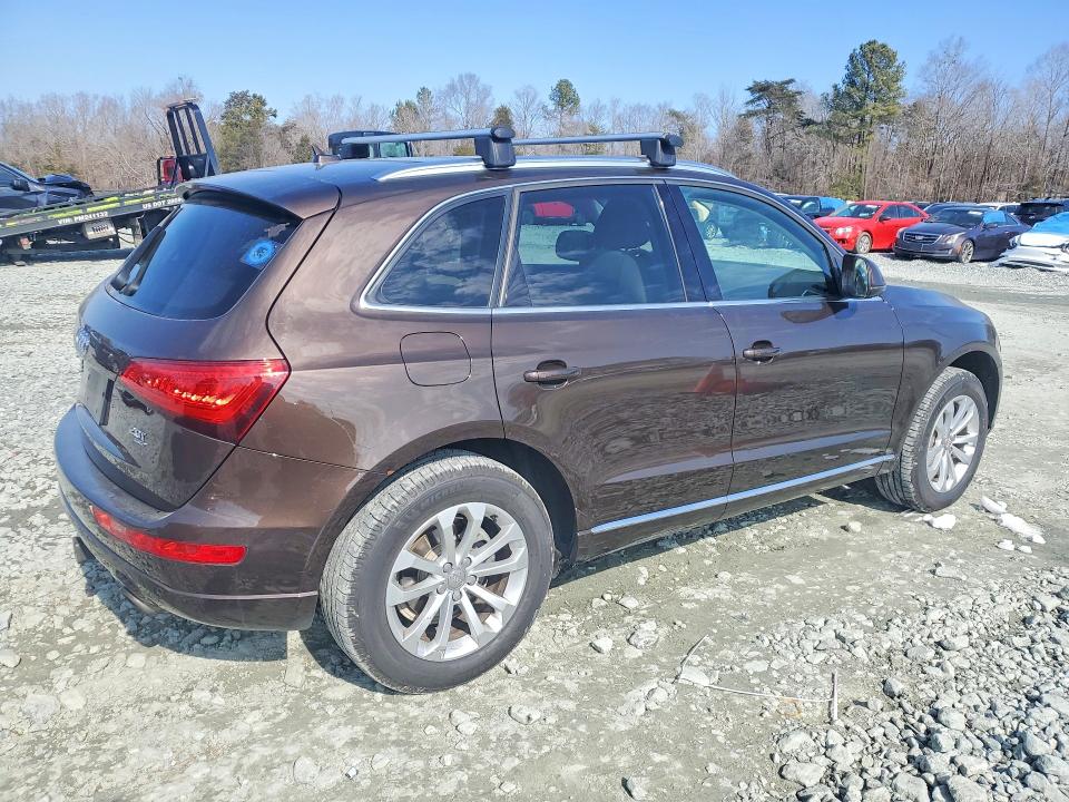 Photo 3 from auction – 2013 AUDI Q5 PREMIUM with VIN WA1LFAFP1DA074012