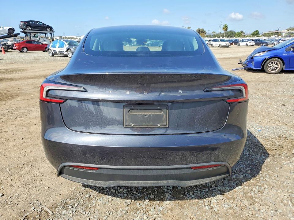 Photo 6 from auction – 2024 TESLA MODEL 3 with VIN 5YJ3E1EA2RF785951