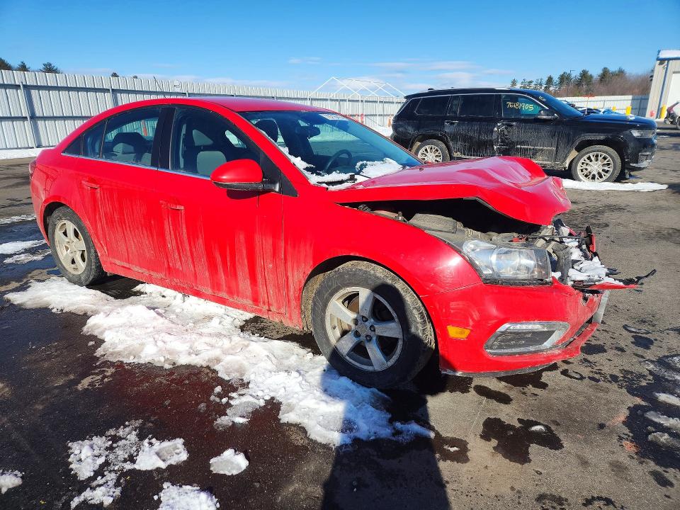 Photo 4 from auction – 2015 CHEVROLET CRUZE with VIN 1G1PC5SB7F7100123
