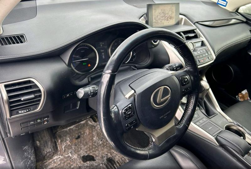 Photo 9 from auction – 2015 LEXUS NX 300H with VIN JTJBJRBZ1F2017292