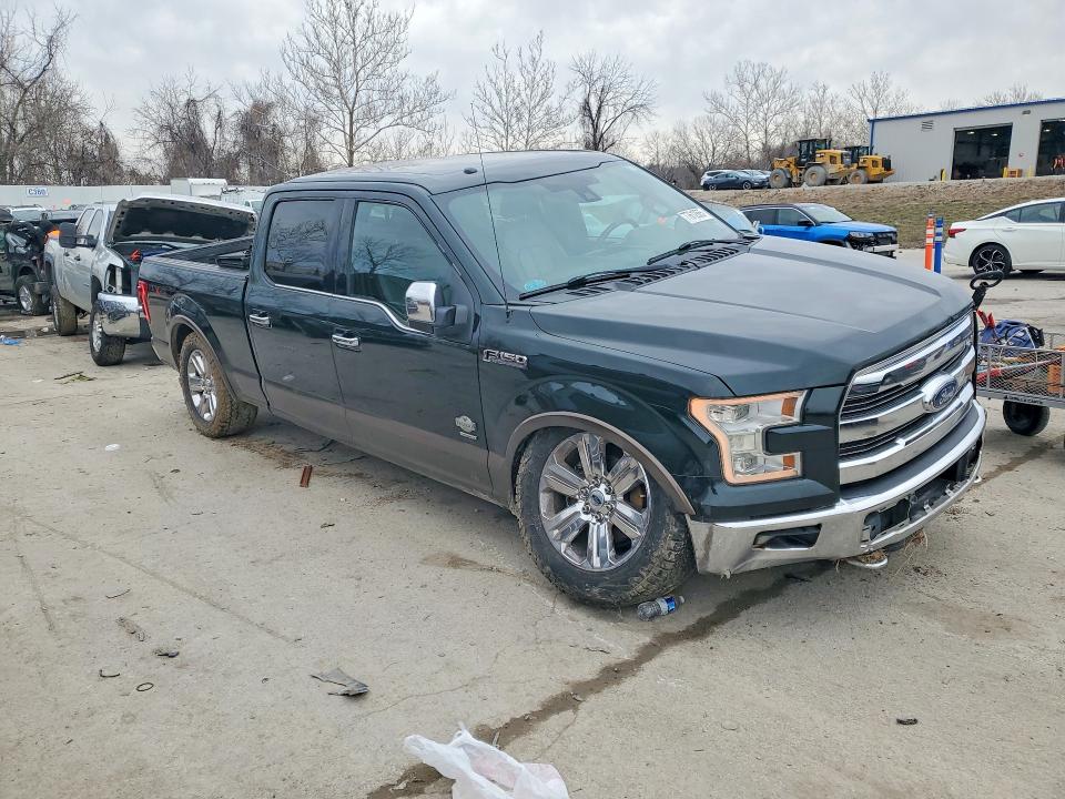 Photo 4 from auction – 2015 FORD F150 with VIN 1FTFW1EGXFFA10464