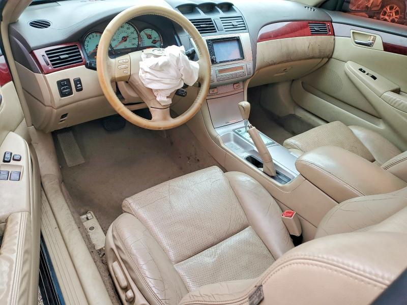 Photo 8 from auction – 2004 TOYOTA CAMRY SOLA with VIN 4T1CA30P14U012211