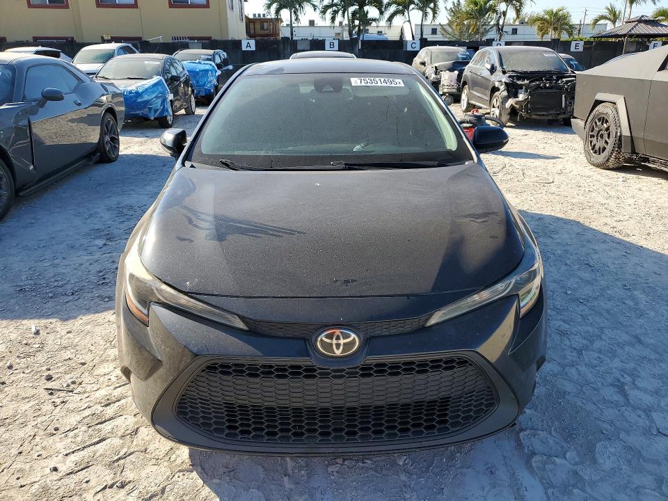 Photo 5 from auction – 2021 TOYOTA COROLLA with VIN 5YFEPMAE3MP198202
