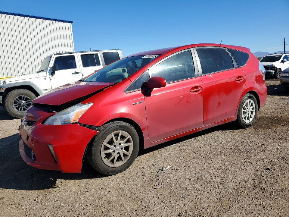 Photo 1 from auction – 2013 TOYOTA PRIUS V with VIN JTDZN3EU9D3229724