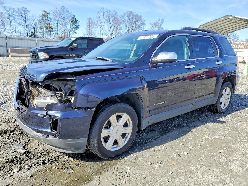 GMC TERRAIN SL 2016 with VIN 2GKALNEK9G6191121 - Photo from auction