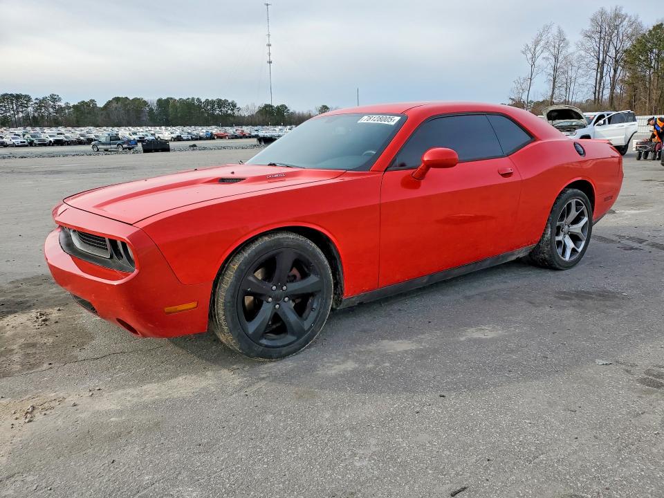 DODGE CHALLENGER 2014 with VIN 2C3CDYBT4EH236150 - Photo from auction
