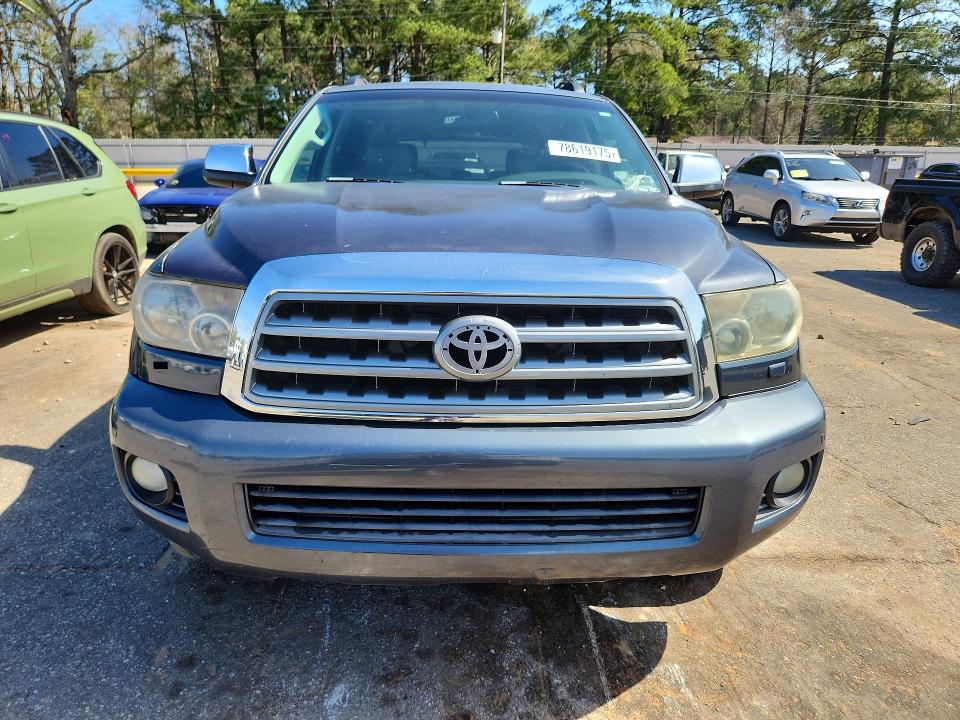 Photo 5 from auction – 2008 TOYOTA SEQUOIA with VIN 5TDZY68A98S002290