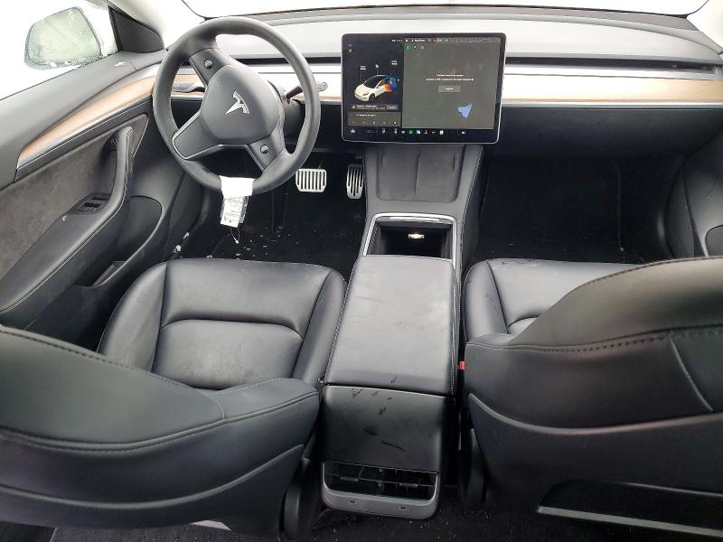 Photo 8 from auction – 2021 TESLA MODEL 3 with VIN 5YJ3E1EAXMF985923