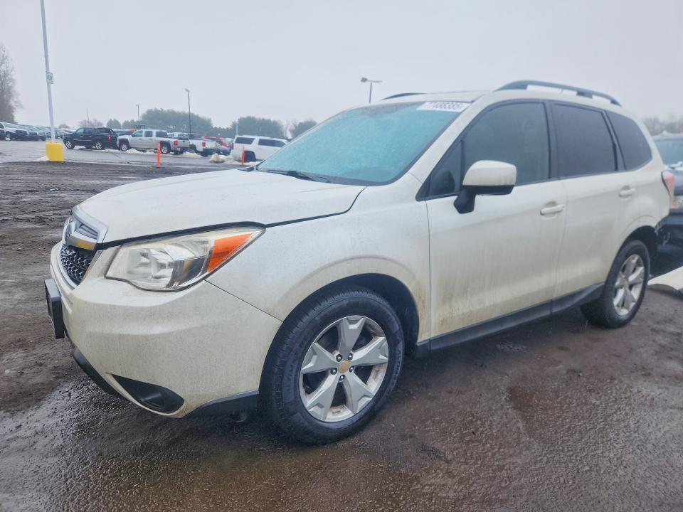 SUBARU FORESTER 2 2015 with VIN JF2SJADC3FH406706 - Photo from auction