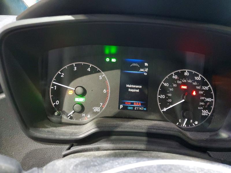 Photo 9 from auction – 2023 TOYOTA COROLLA LE with VIN JTDBDMHE9P3004612