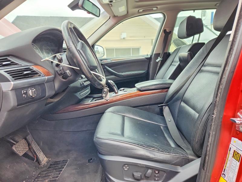 Photo 7 from auction – 2008 BMW X5 with VIN 5UXFE43538L006362