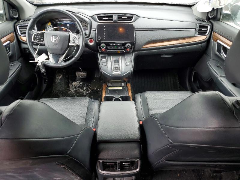 Photo 8 from auction – 2022 HONDA CR-V with VIN 5J6RT6H92NL051407