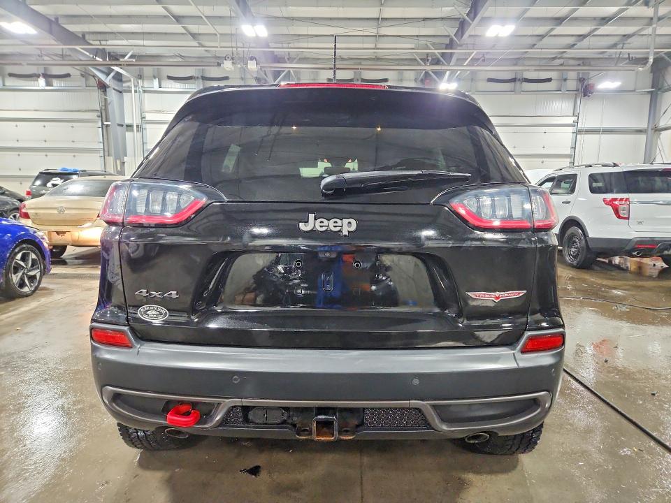 Photo 6 from auction – 2019 JEEP CHEROKEE with VIN 1C4PJMBX5KD369168