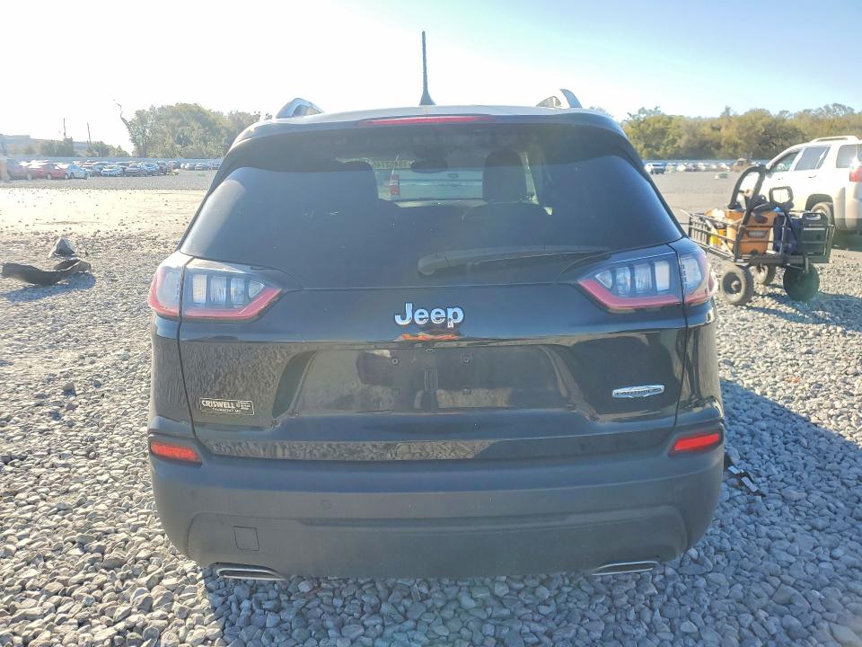 Photo 6 from auction – 2021 JEEP CHEROKEE with VIN 1C4PJLMXXMD230065
