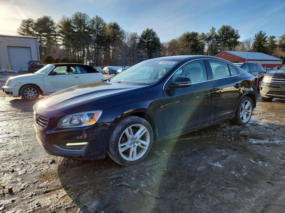 VOLVO S60 PREMIE 2015 with VIN YV140MFK3F1341360 - Photo from auction