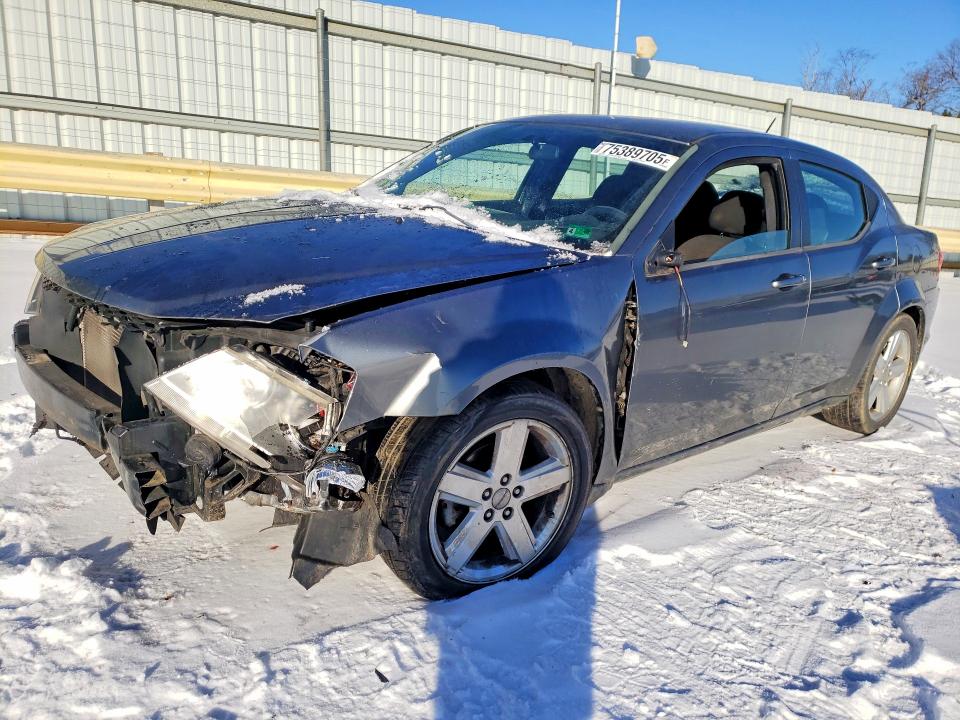 DODGE AVENGER SE 2013 with VIN 1C3CDZAB2DN664786 - Photo from auction