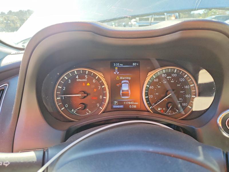 Photo 9 from auction – 2018 INFINITI Q50 with VIN JN1EV7AP6JM357000