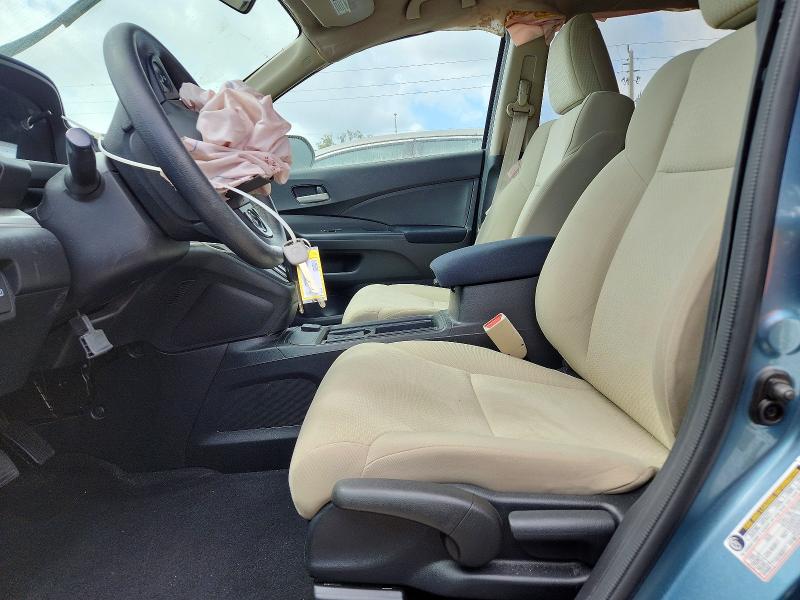 Photo 7 from auction – 2016 HONDA CR-V SE with VIN 2HKRM3H47GH556050