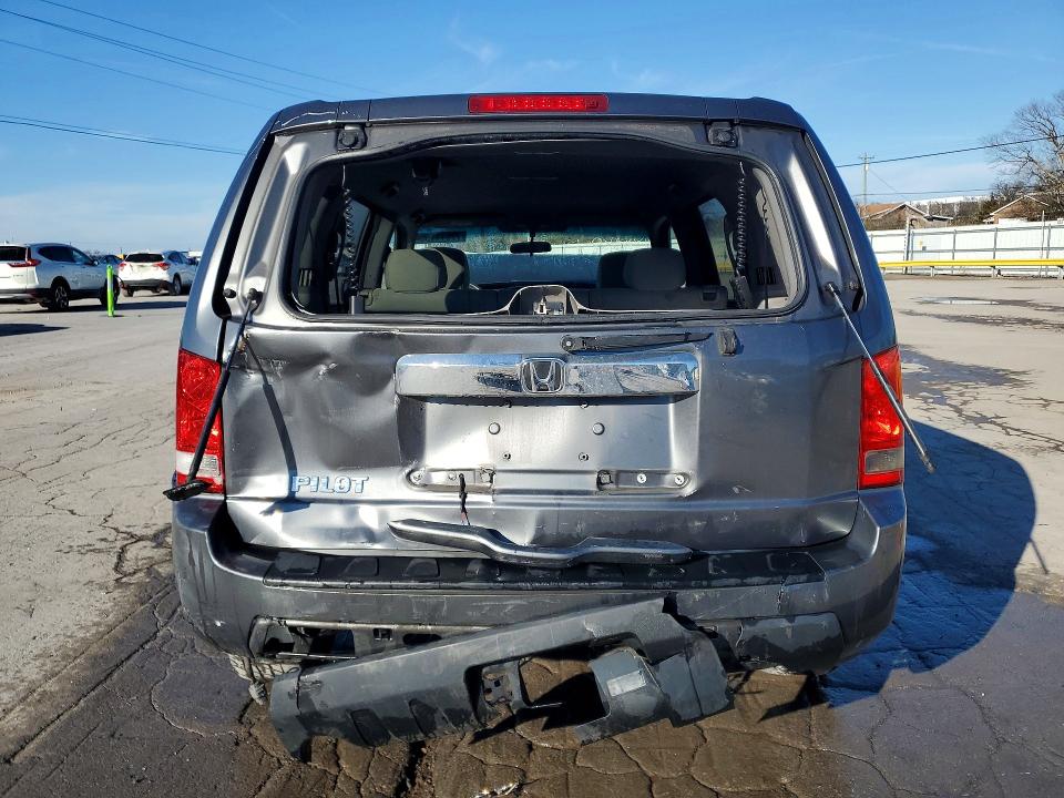 Photo 6 from auction – 2011 HONDA PILOT with VIN 5FNYF3H27BB007377