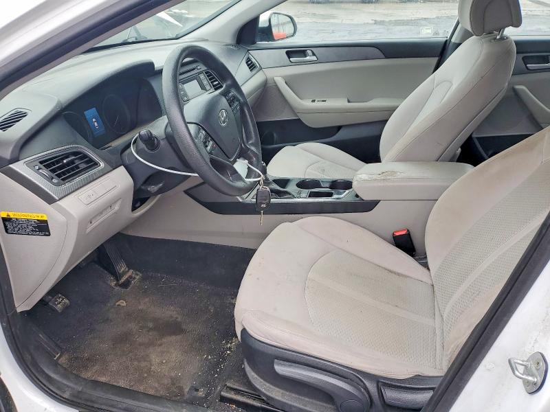 Photo 7 from auction – 2016 HYUNDAI SONATA with VIN 5NPE24AF0GH405170