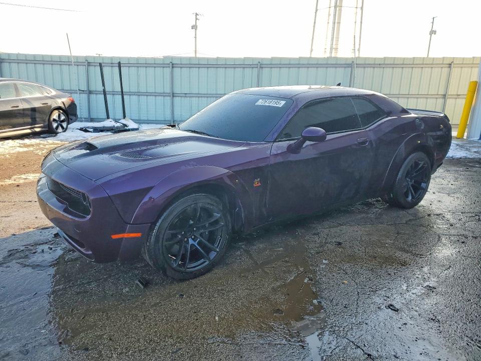 DODGE CHALLENGER 2020 with VIN 2C3CDZFJ2LH169043 - Photo from auction