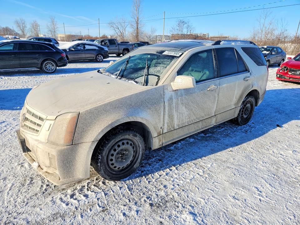 CADILLAC SRX 2008 with VIN 1GYEE63AX80108906 - Photo from auction