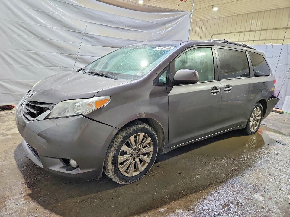 TOYOTA SIENNA 2014 with VIN 5TDDK3DCXES087153 - Photo from auction