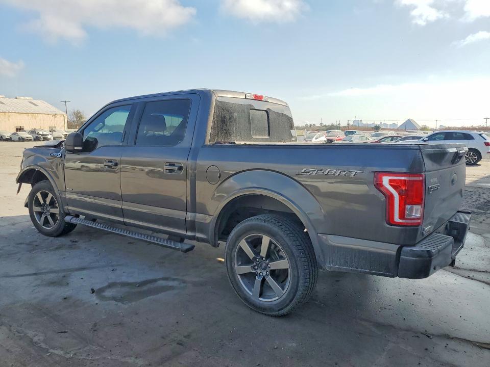 Photo 2 from auction – 2016 FORD F150 with VIN 1FTEW1CG0GKF64474