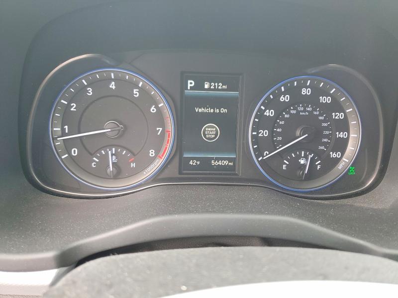 Photo 9 from auction – 2021 HYUNDAI KONA SEL with VIN KM8K2CAA2MU708434