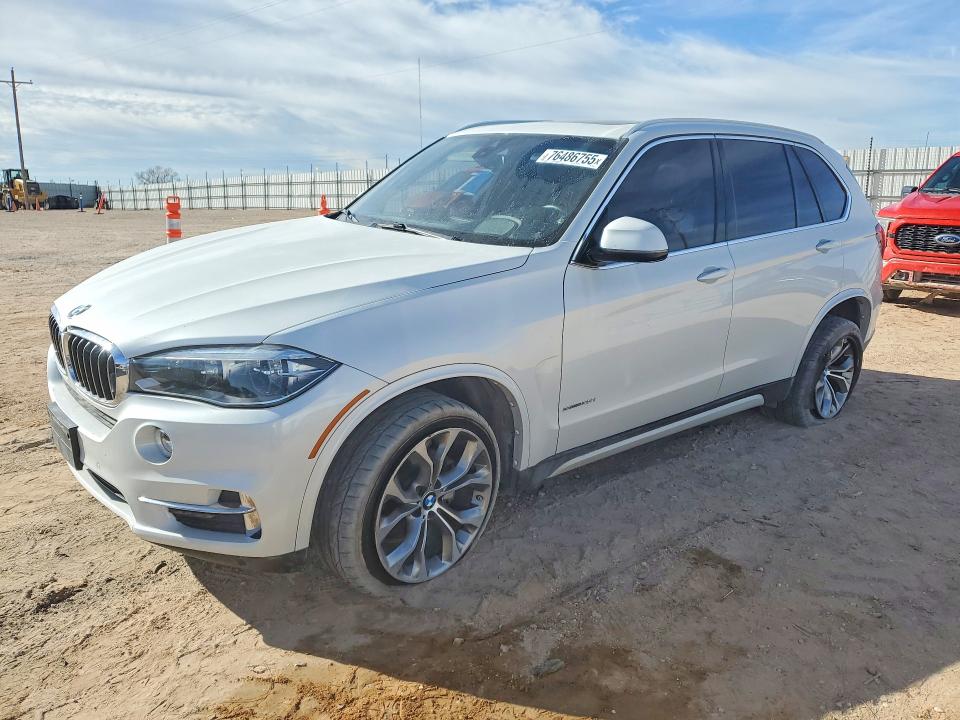 BMW X5 2018 with VIN 5UXKR2C51J0Z15599 - Photo from auction