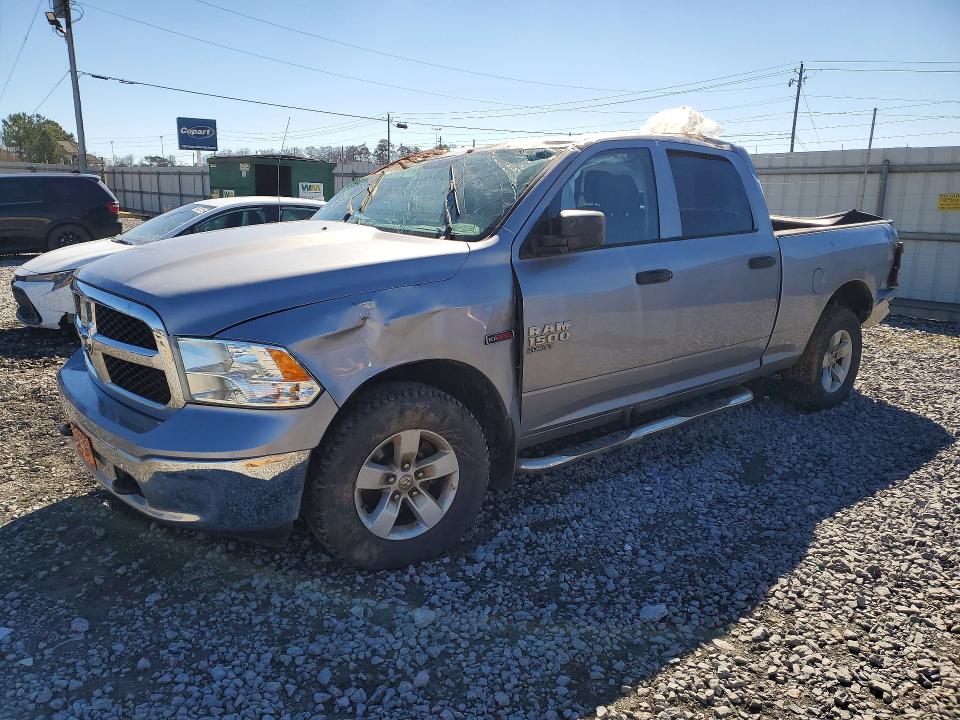 RAM 1500 CLASSIC 2019 with VIN 1C6RR7SM3KS705542 - Photo from auction