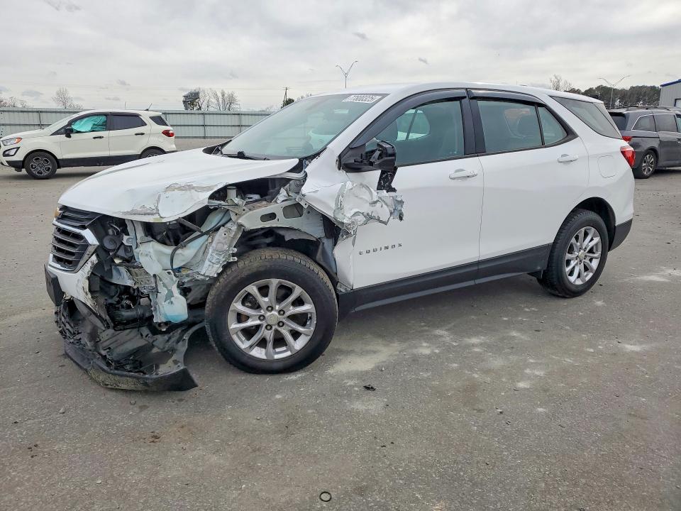 CHEVROLET EQUINOX 2019 with VIN 3GNAXSEV7KL199741 - Photo from auction