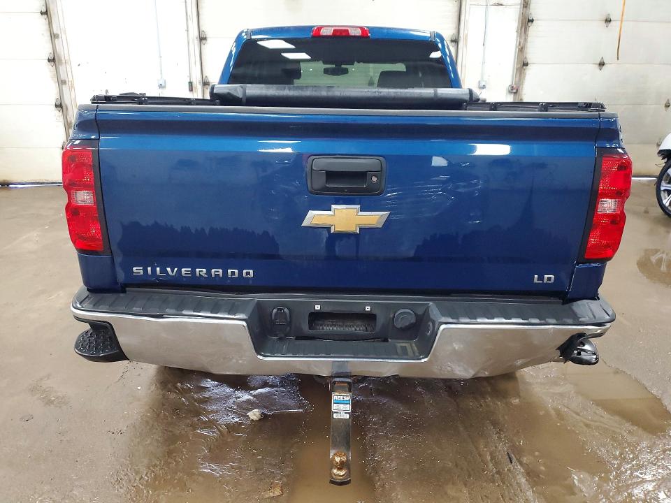 Photo 6 from auction – 2019 CHEVROLET SILVERADO with VIN 2GCVKPEC0K1199554