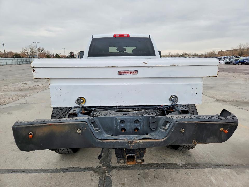 Photo 6 from auction – 2016 RAM 2500 with VIN 3C6TR5HT4GG340649