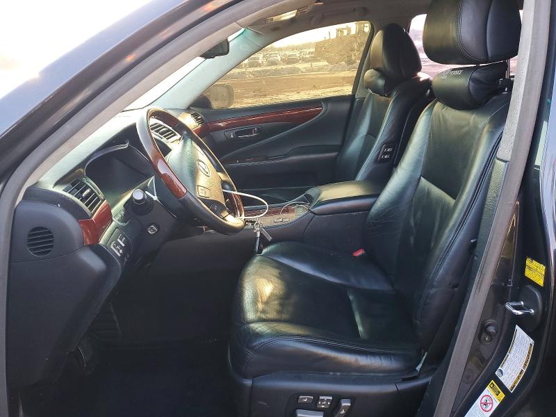 Photo 7 from auction – 2010 LEXUS LS with VIN JTHGL5EFXA5037771