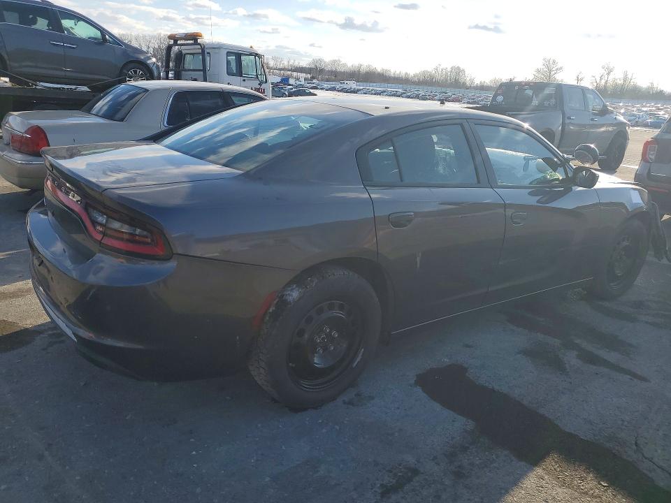 Photo 3 from auction – 2022 DODGE CHARGER with VIN 2C3CDXKG8NH263106