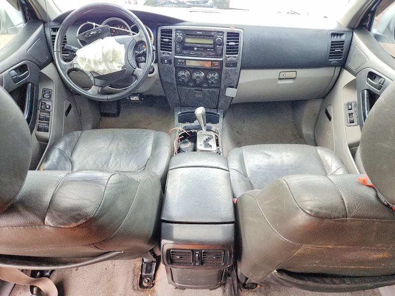 Photo 8 from auction – 2007 TOYOTA 4RUNNER SR with VIN JTEZU14R270096889