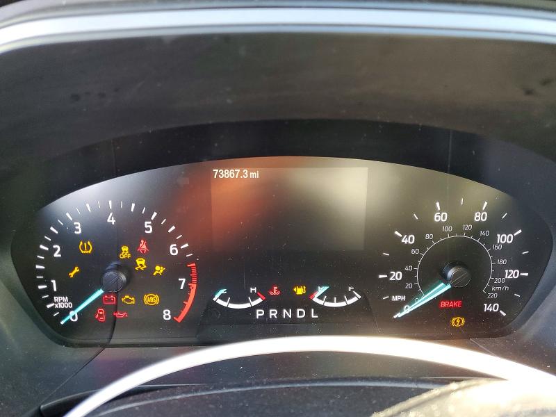 Photo 9 from auction – 2021 FORD ESCAPE with VIN 1FMCU9F66MUA63809