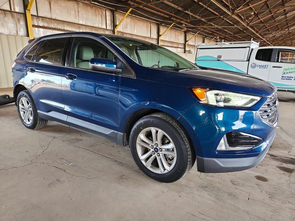 Photo 4 from auction – 2020 FORD EDGE SEL with VIN 2FMPK3J9XLBA13649
