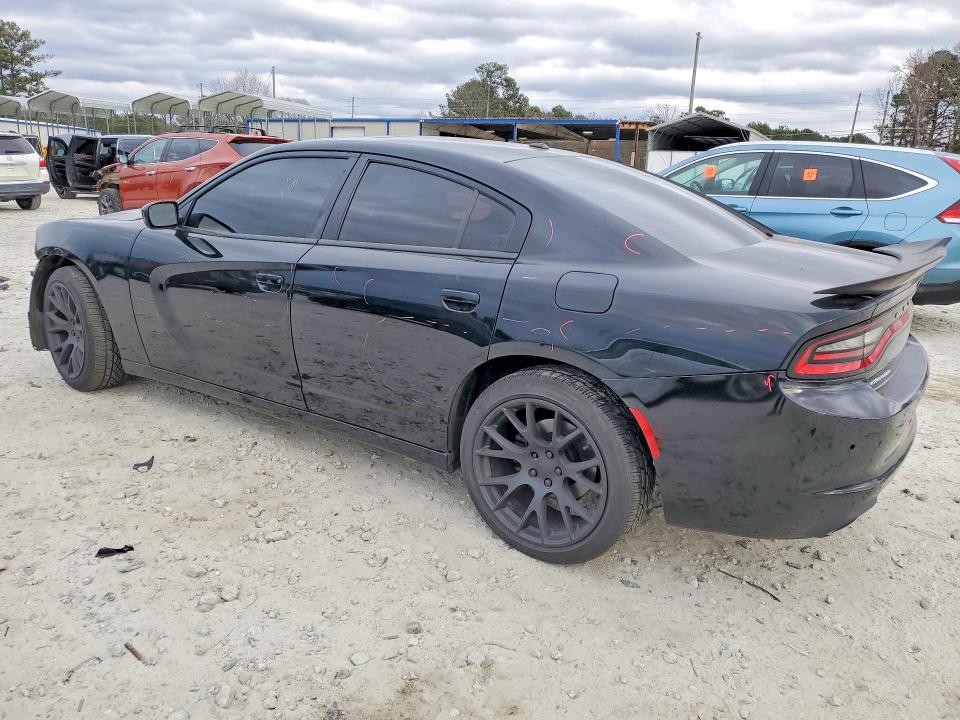 Photo 2 from auction – 2019 DODGE CHARGER with VIN 2C3CDXBG0KH695636