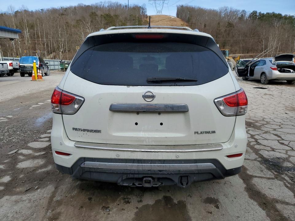 Photo 6 from auction – 2014 NISSAN PATHFINDER with VIN 5N1AR2MN7EC717671
