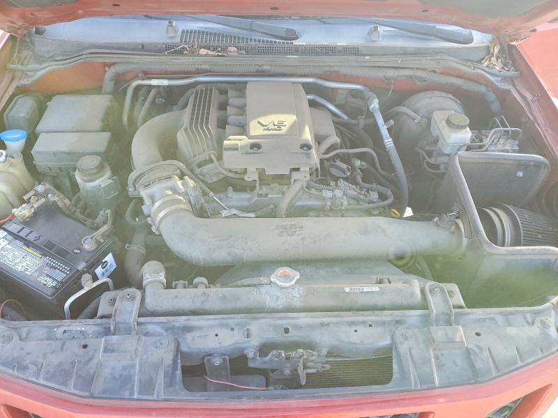 Photo 11 from auction – 2012 NISSAN FRONTIER with VIN 1N6AD0EV0CC412366
