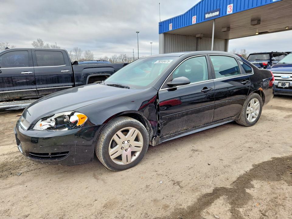CHEVROLET IMPALA 2012 with VIN 2G1WG5E33C1229747 - Photo from auction