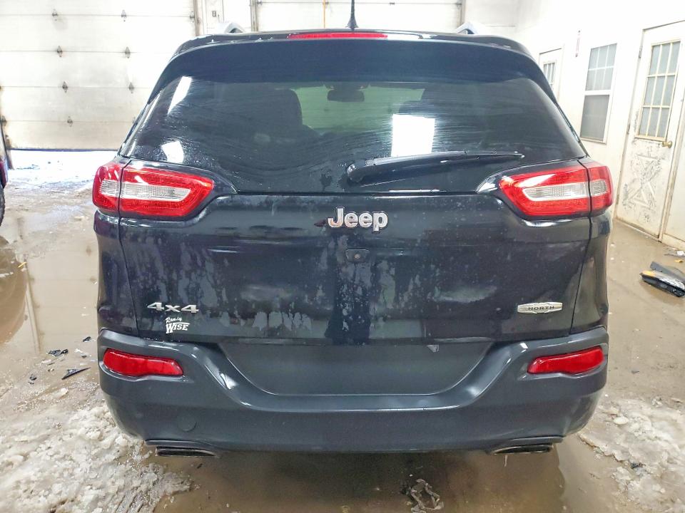 Photo 6 from auction – 2017 JEEP CHEROKEE with VIN 1C4PJMCS3HW575282