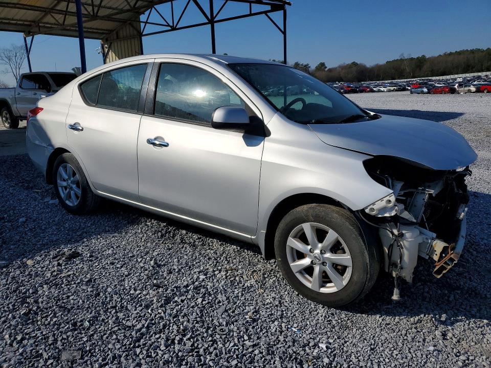 Photo 4 from auction – 2014 NISS VERSA with VIN 3N1CN7AP4EL854568